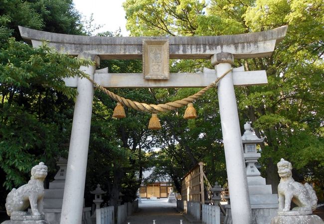 日本武尊・仁徳天皇を祭神とする安城市南西部の神社