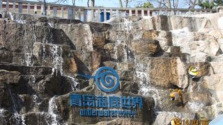 水中散歩式の水族館