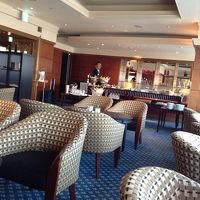 落ち着いたエグゼクティブフロアー