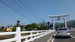 出雲大社「一の鳥居」です