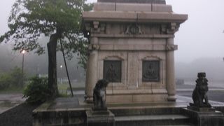 眺望を楽しむ所