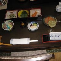 どうということのない朝食です。夕食は撮影しなかった。