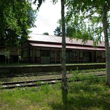 北見相生駅がそのまま残っています。
