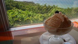 きれいな海を見ながら