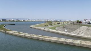 沢山ある中の毛馬地区を歩いて訪ねた