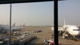 こじんまりした空港