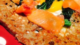 グランフロントでガレットランチ