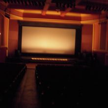 映画館内部