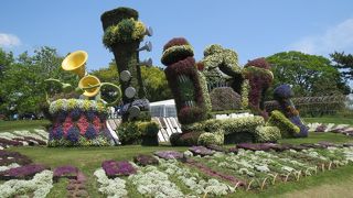 はままつフラワーパークで浜名湖花博