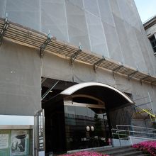 改装工事中でした