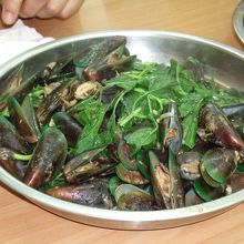 淡水に行ったら台湾のカラス貝がお薦め