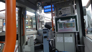 路線いろいろ、市内をグルグル