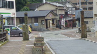 赤間宿に来ました。