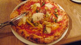 ナポリピッツァが美味しい！