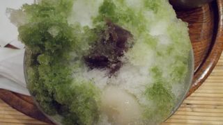 暑い日に食べたくなる赤福氷