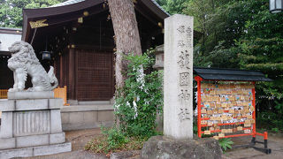 境内は周りの雰囲気とは違います！