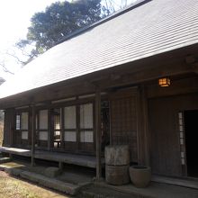 食事「草庵」外観