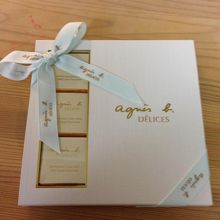 チョコレートをお土産に