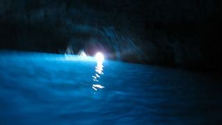 アナカプリから青の洞窟