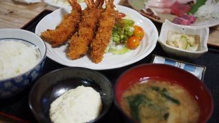 フライ物もおすすめです