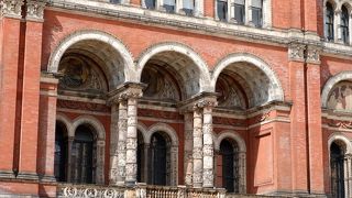 モザイクが美しい