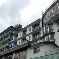 かつて繁栄栄華を極めた外観。