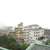 伊香保の街を一望