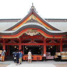 拝殿