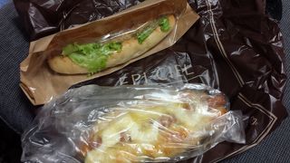 種類が豊富なパン屋