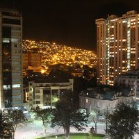 夜の街が綺麗です（ここは９F）