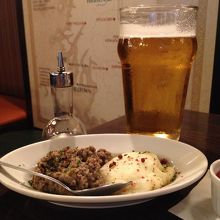 ハギスとバスペールエール