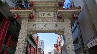 食べ歩きが楽しい。