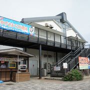 観光スポットとしての価値がとても高い道の駅