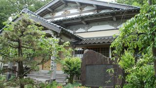 良寛がここで剃髪をしたというお寺