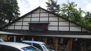道の駅と言うよりは温泉施設