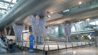 機能的な仁川国際空港駅