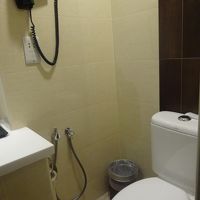 ドライヤー完備。シャワーは固定式