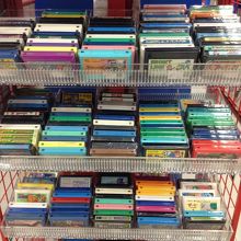 懐かしのファミコンカセット