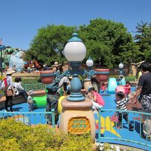 みんな遊んでいます