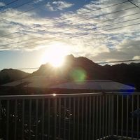 朝陽が望めます