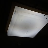 シーリングの掃除がゆき届いていません