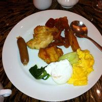 食事は美味しかったです