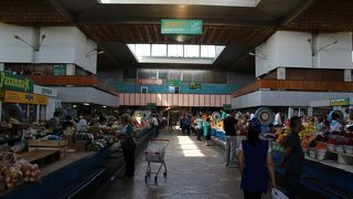 整然としたマーケット