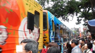 名物「天燈上げ」