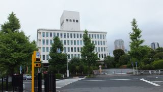 NHK杯観戦の際、代々木総合競技場にいきました