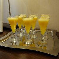 ウエルカムドリンク