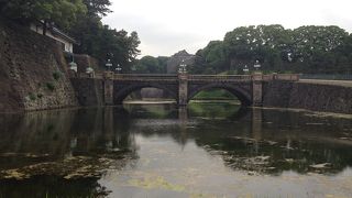 二重橋、美しい。