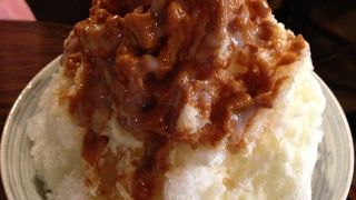 大津の猛暑はここのミルク氷でのりきる