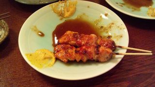 室蘭焼き鳥の名店