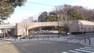 山下公園から便利